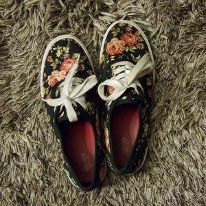 Floral Sneakers
